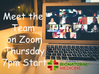 Click here for Thursday Zoom Meetings